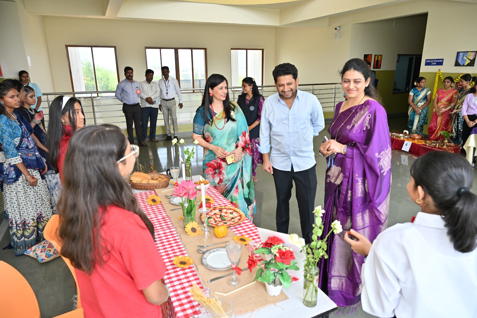 Table Setting Competition